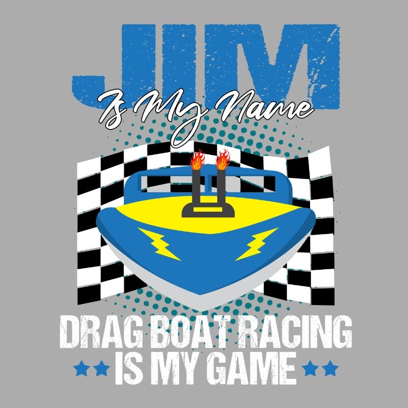 Conception de bateaux de course pour les courses de dragsters