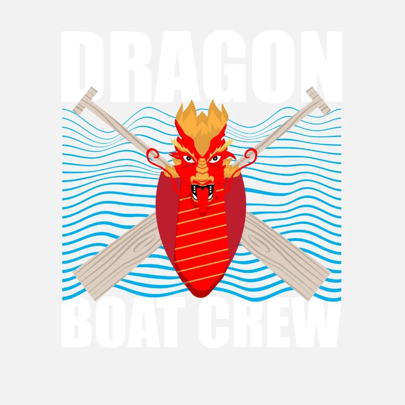 Dragon boating theme for dragon boat paddling