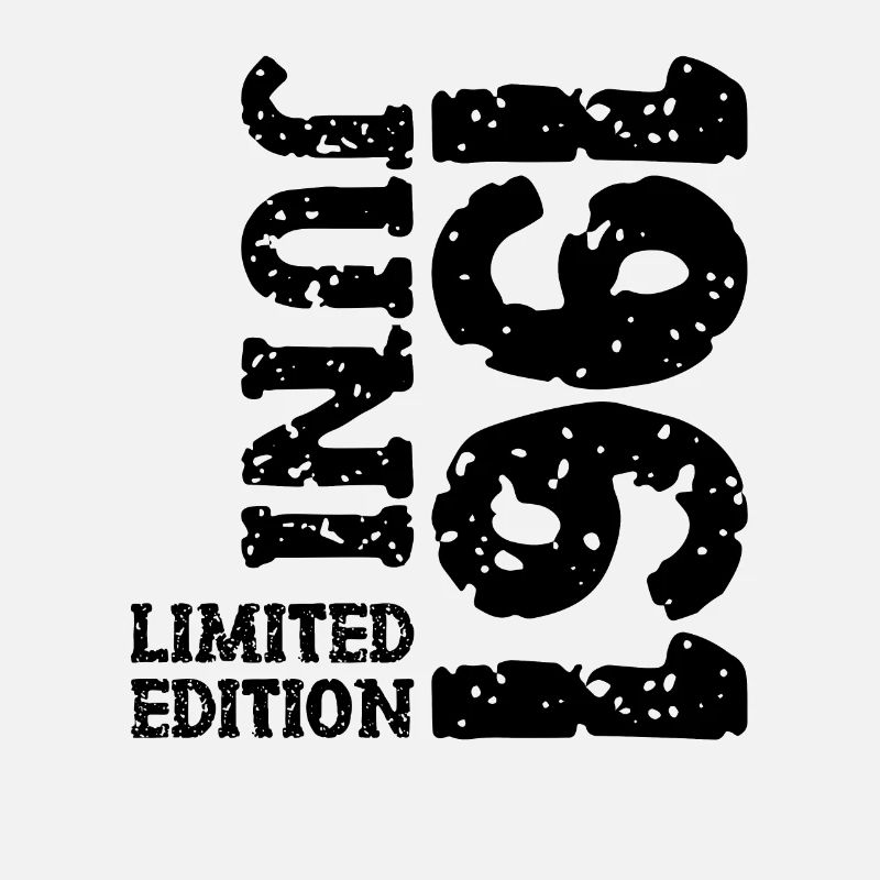 1961 Juni Limited Edition Geburtstag Geschenk