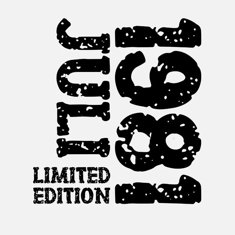 1981 Juli Limited Edition Geburtstag Geschenk