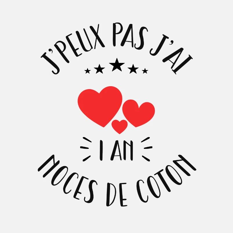 Je Peux Pas J'ai Noces De Coton
