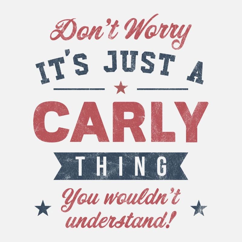 Its a Carly thing