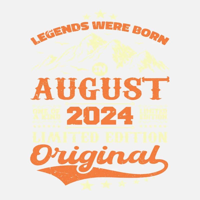 August 2024 Jubiläum 2024 Legenden August