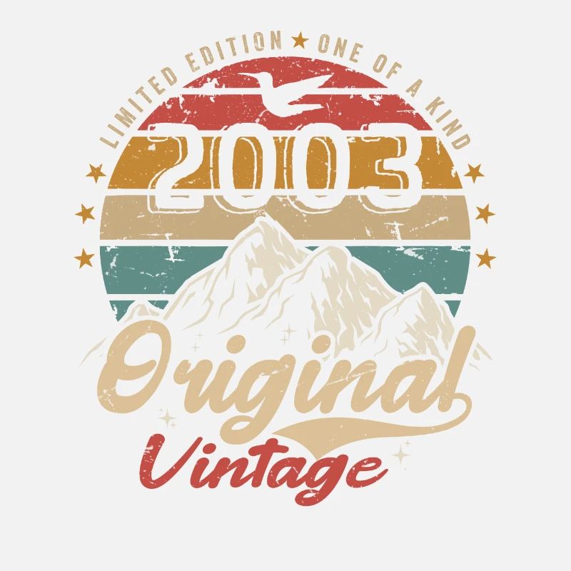 Original Vintage 2003 édition limitée 2003