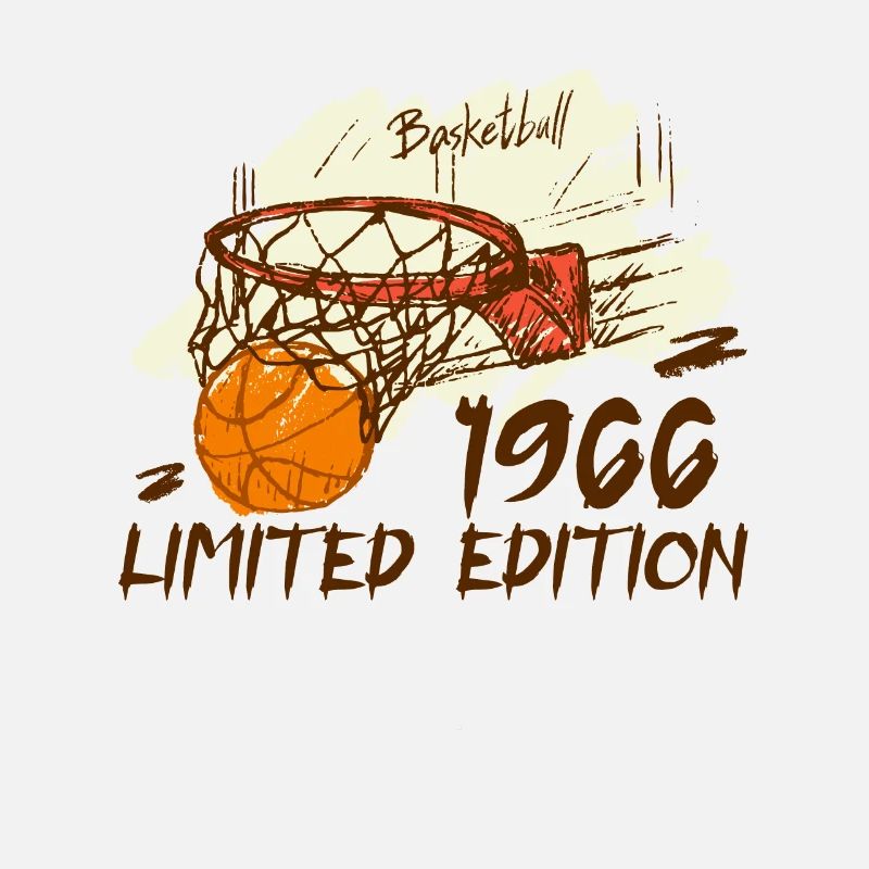 1966 Édition Limitée Basket-ball Anniversaire 1966