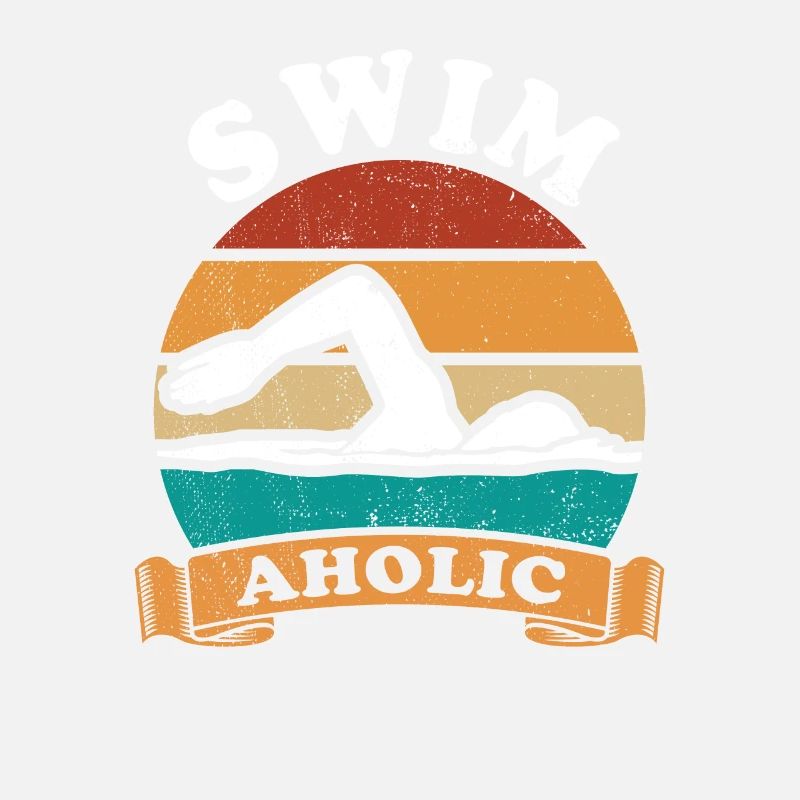 Swim Aholic - Natation, Crawl, Crawl