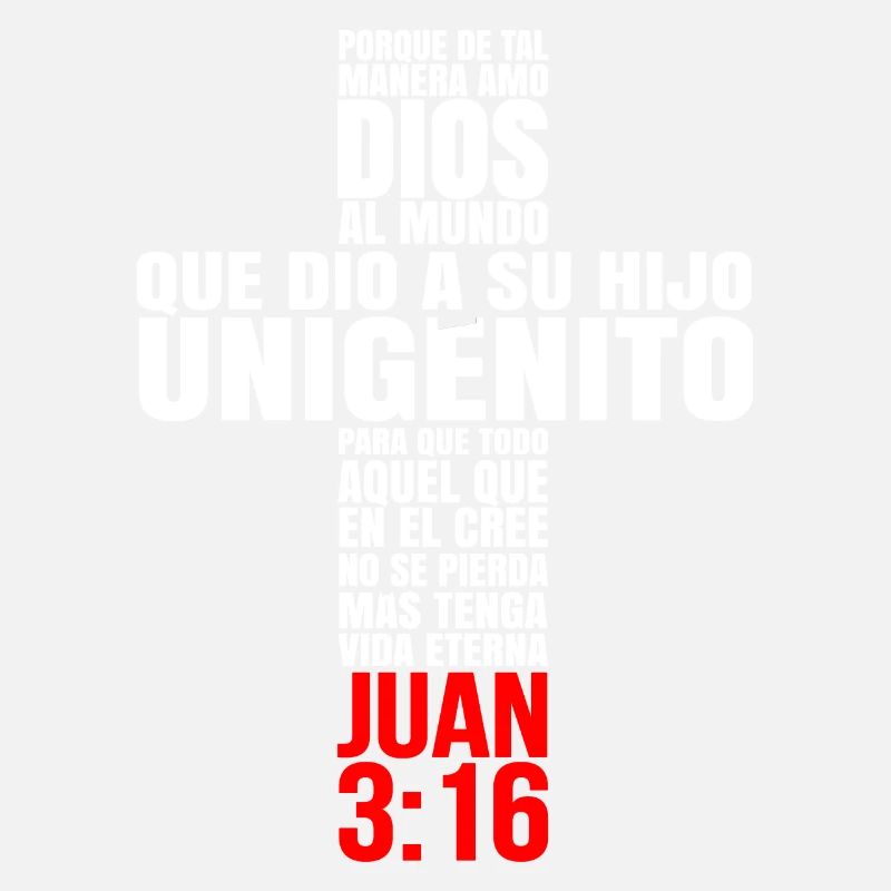 Porque de tal manera amo Dios al Mundo