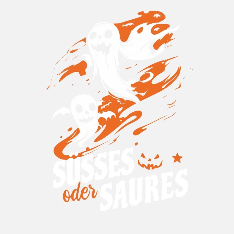 Halloween Gespenster - Süßes oder Saures