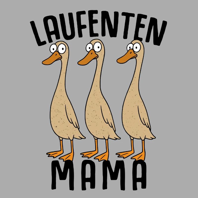 Runner Ducks Mama Duck Duck Élevage Runner Ducks