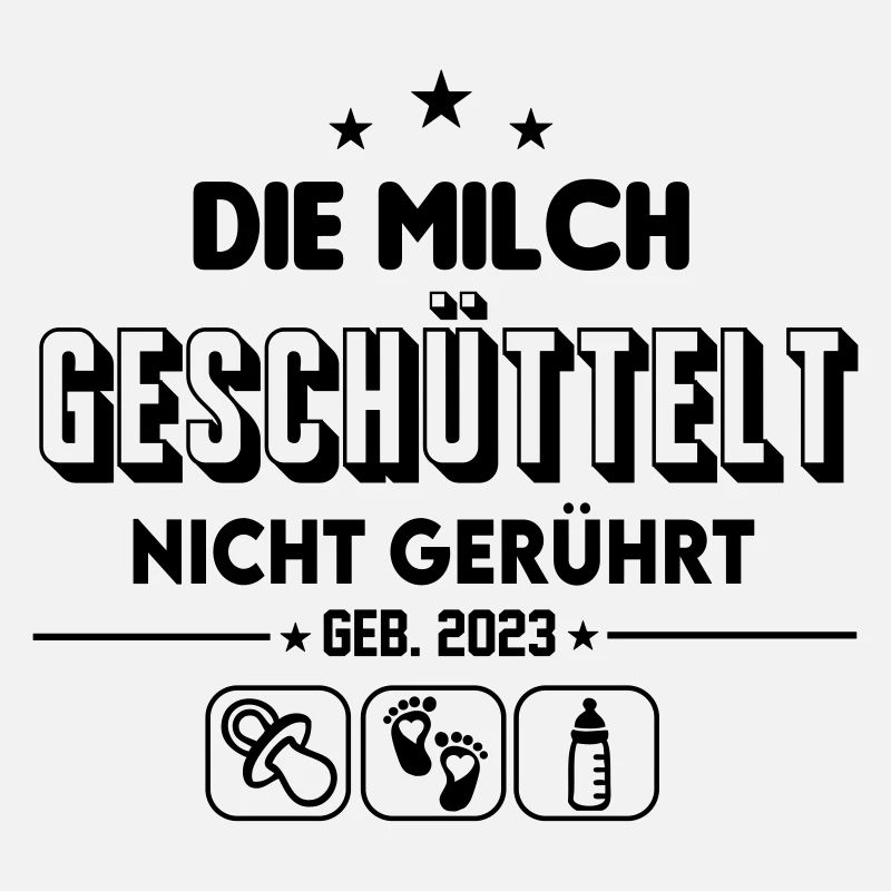 Baby 2023 Milch Flasche geben Durst essen