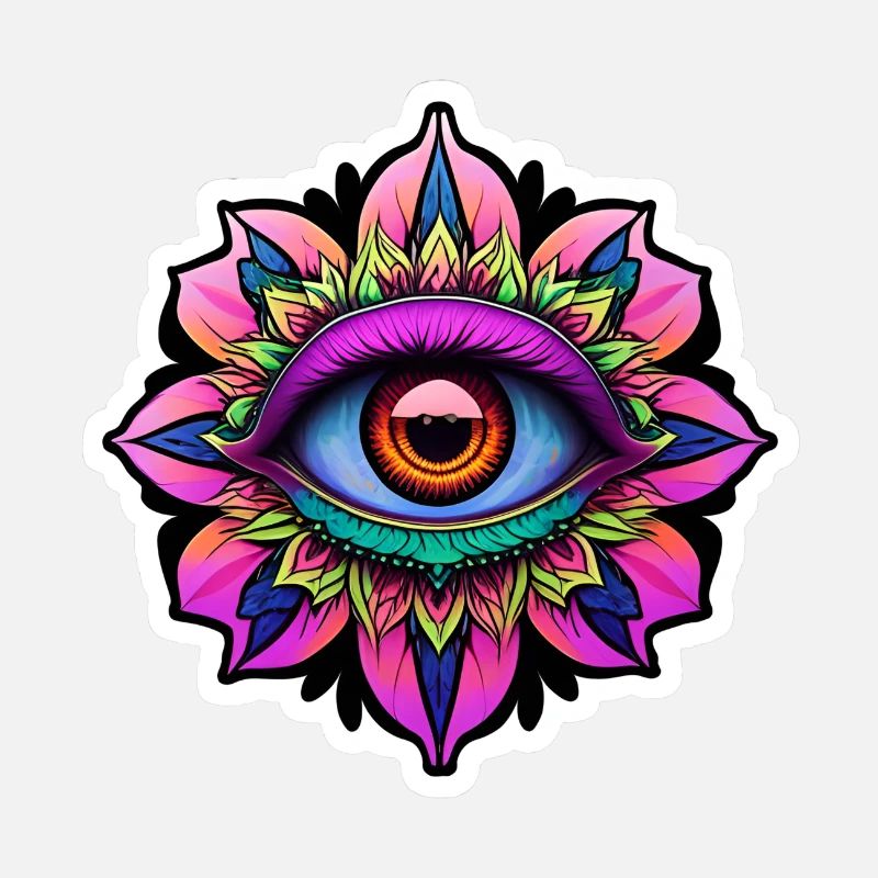 Œil de mandala