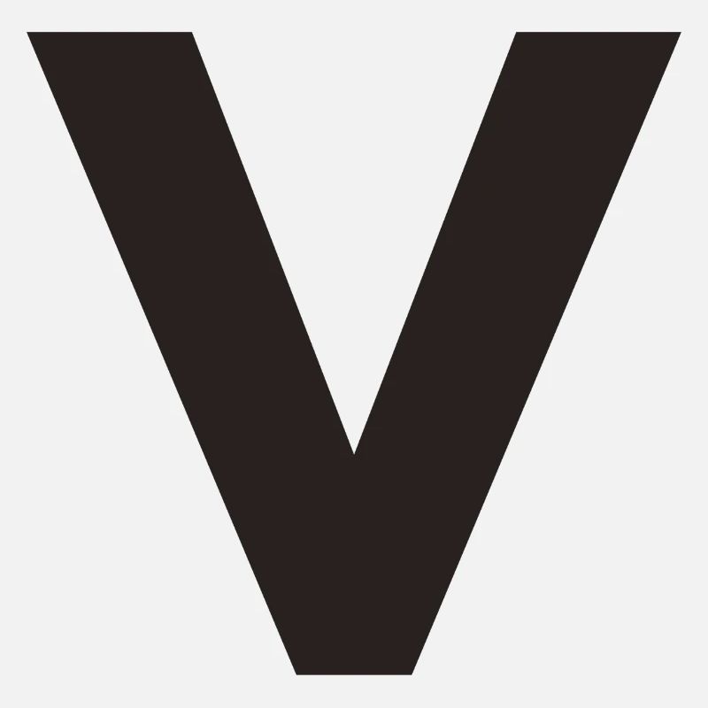 V
