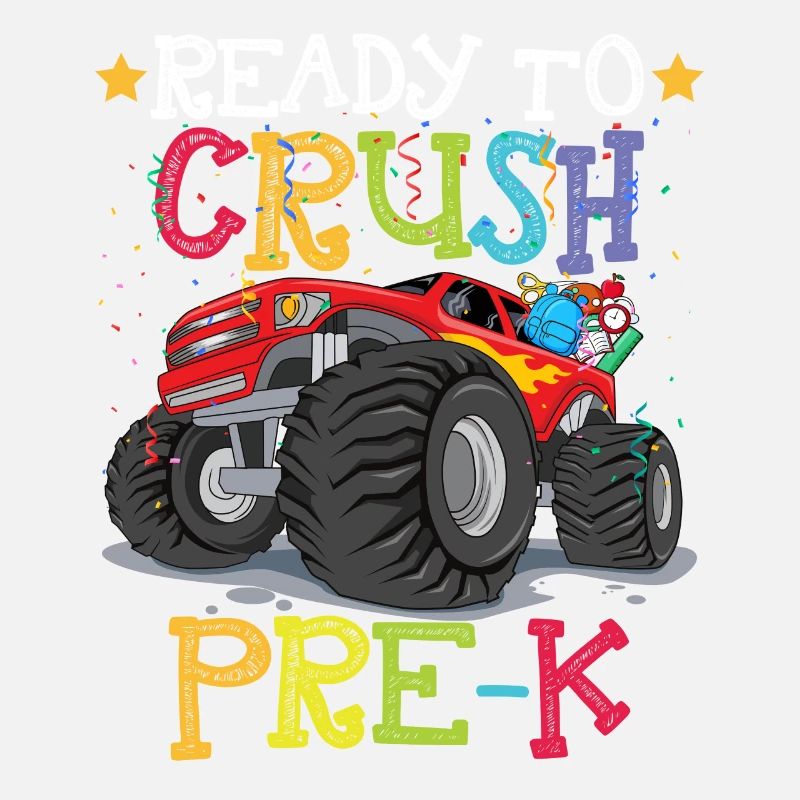 Prêt à écraser Pre-K
