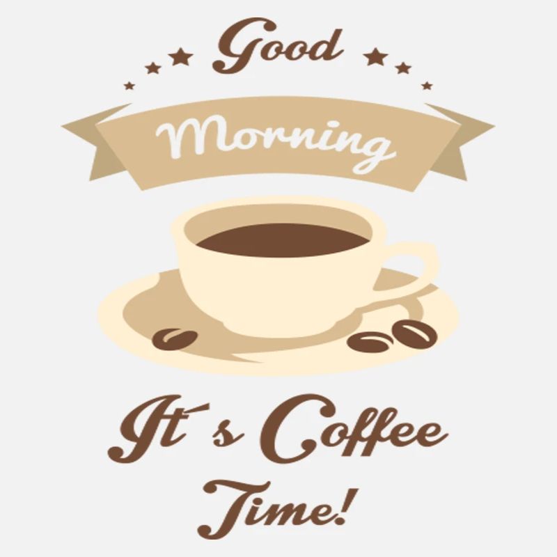 Bonjour, c’est l’heure du café