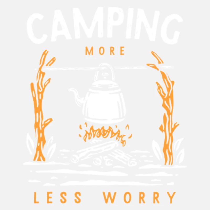 Camping More Less Worry