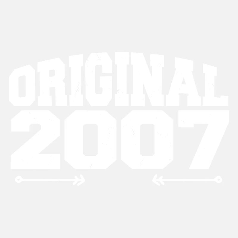 Original 2007 | Cadeau d’anniversaire 2007