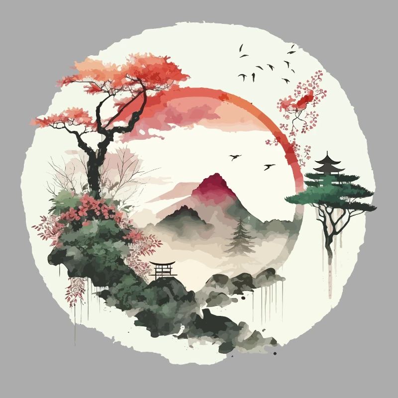 Ying and Yang Artwork