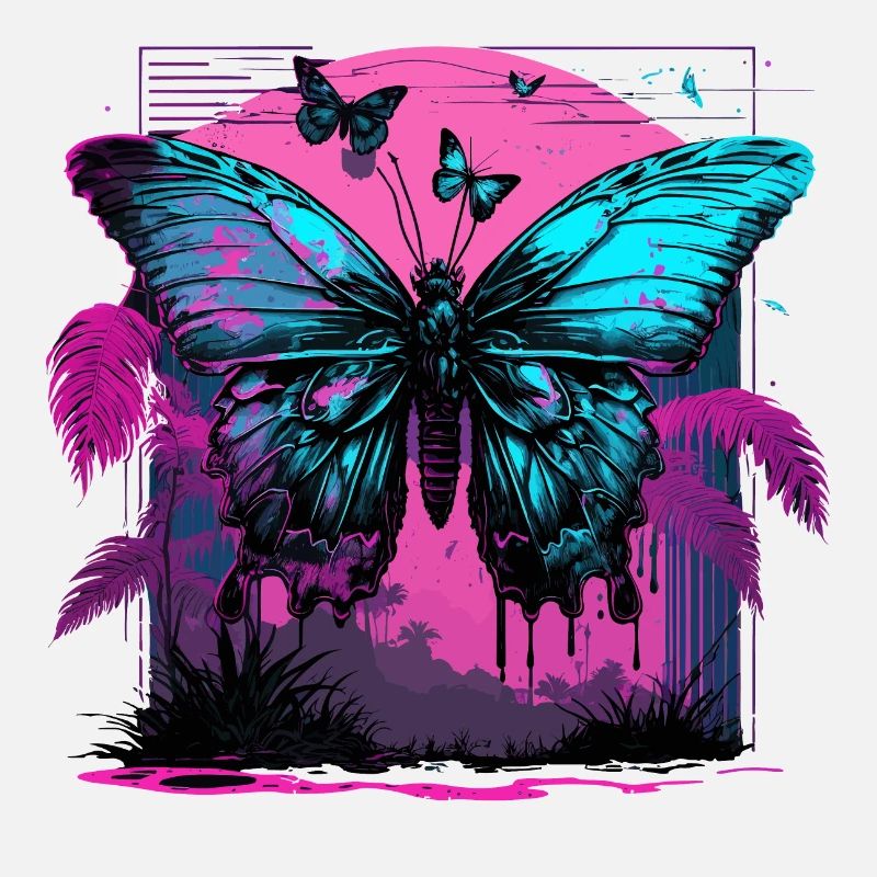 Nostalgic Transformation of Butterfly
