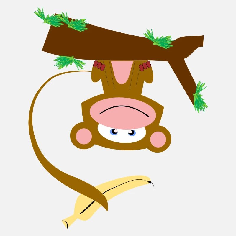 Singe Banane Drôle