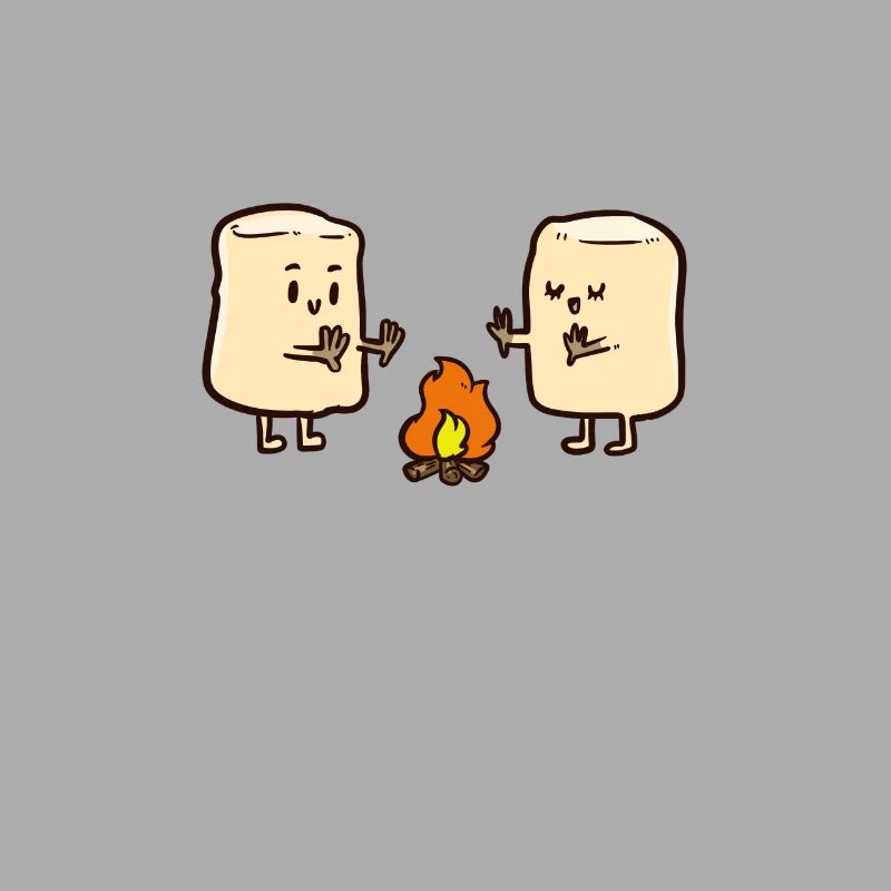Marshmallow Bonfire Eibisch Bonfire