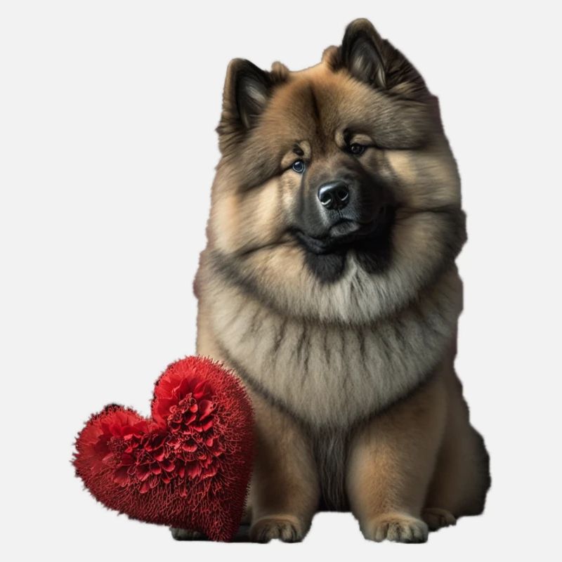 Saint-Valentin Eurasier