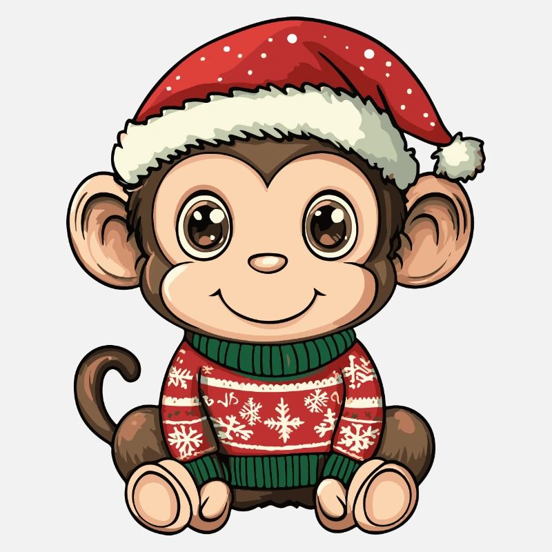 Singe Noël