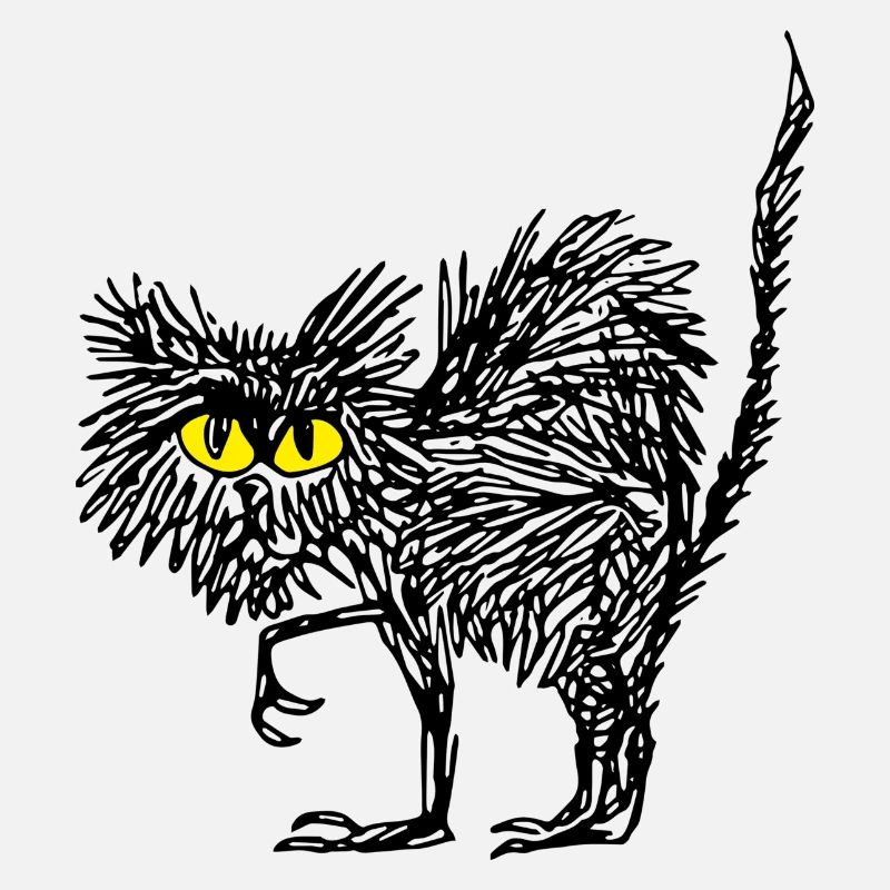 Hexenkatze_Witch Craft Cat