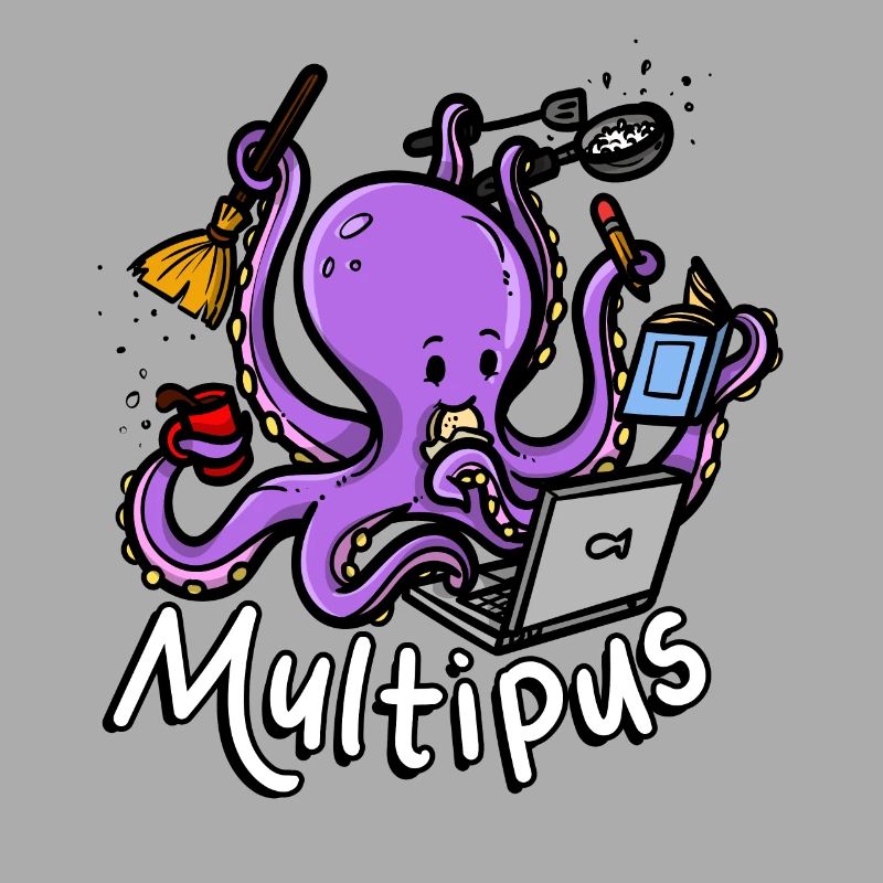 Multipus Multitasking Octopus