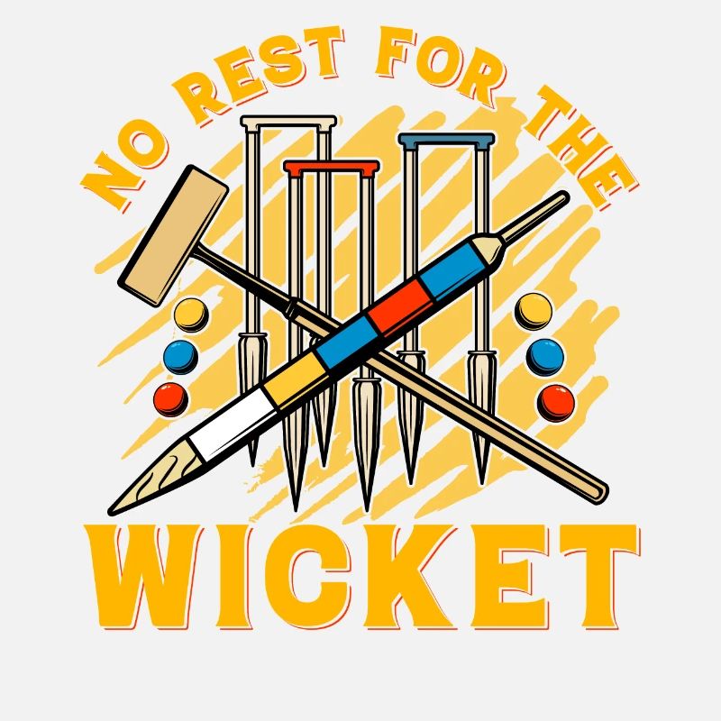 No rest for the Wicket Krocket