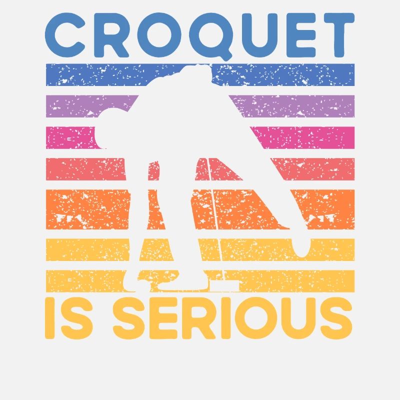 Croquet is serious