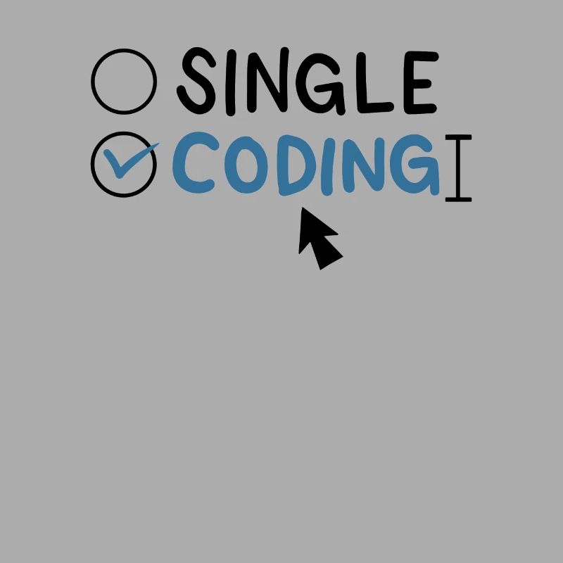 Programmierung Single Coding Software Engineer