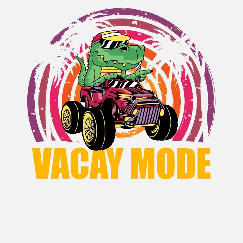Mode Dinosaur Vacay