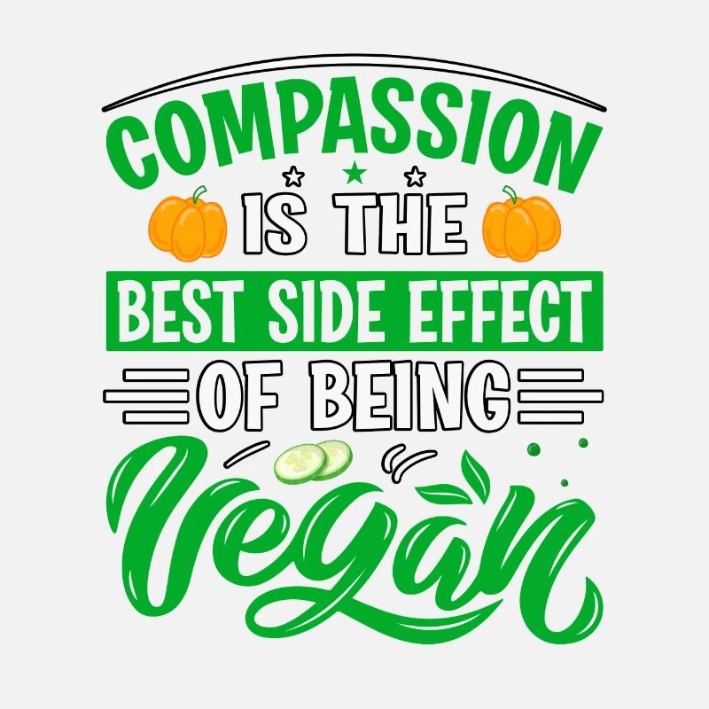 Compassion is the best side effect of being vegan