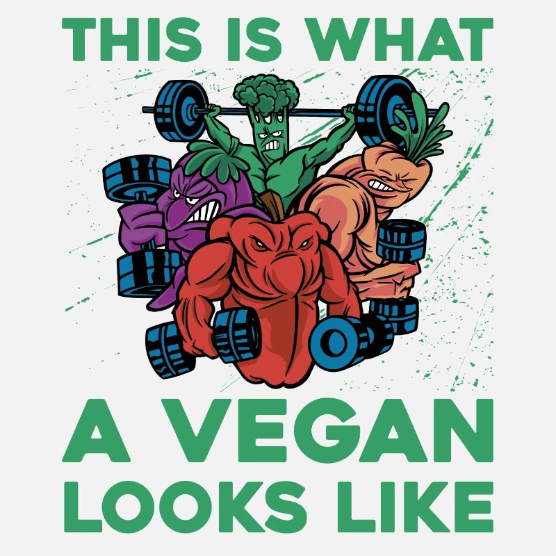 This is what a vegan looks like