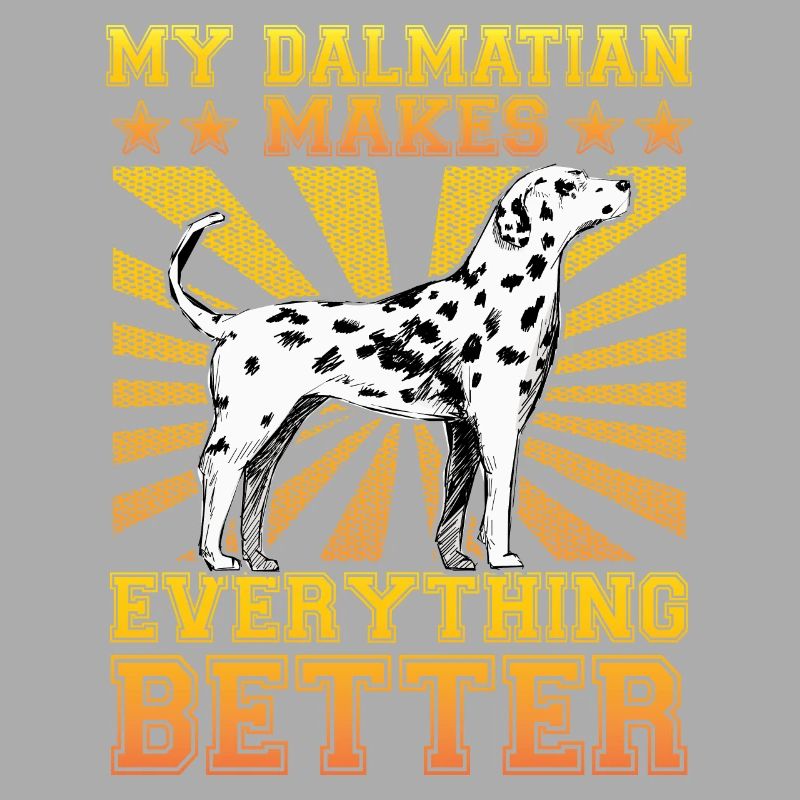 My Dalmatian makes everything better