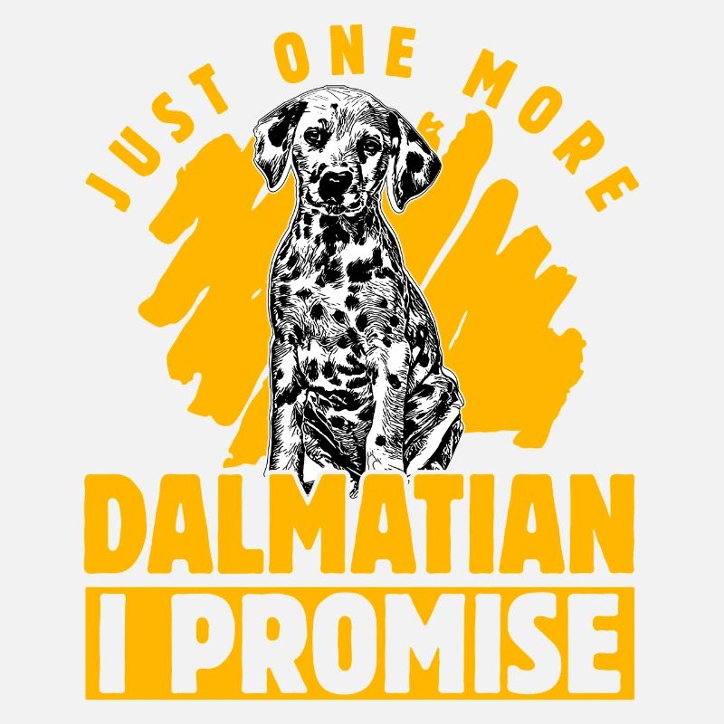 Juste un Dalmatien de plus je promets