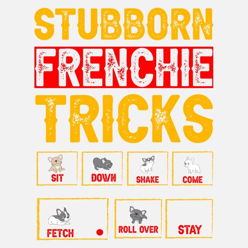 Stubborn Frenchie Tricks Bouledogue français