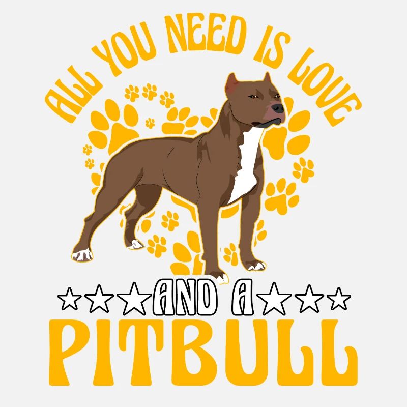 Tout ce dont vous avez besoin, c’est d’amour et d’un Pitbull