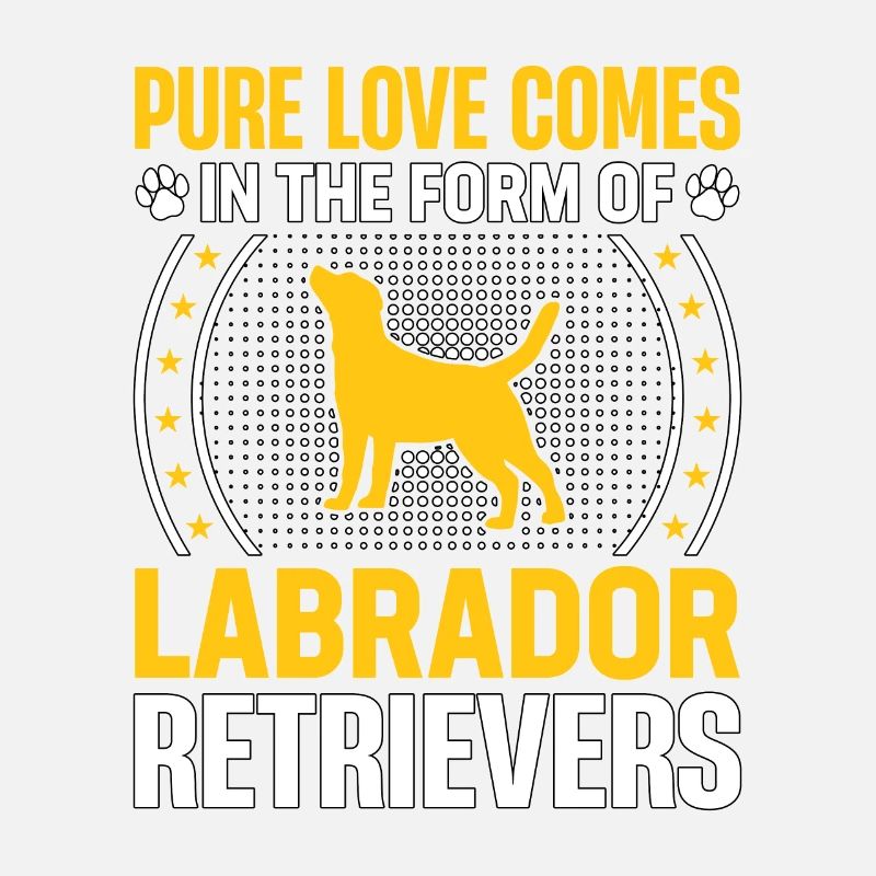 L’amour pur se présente sous la forme de Labrador Retrievers