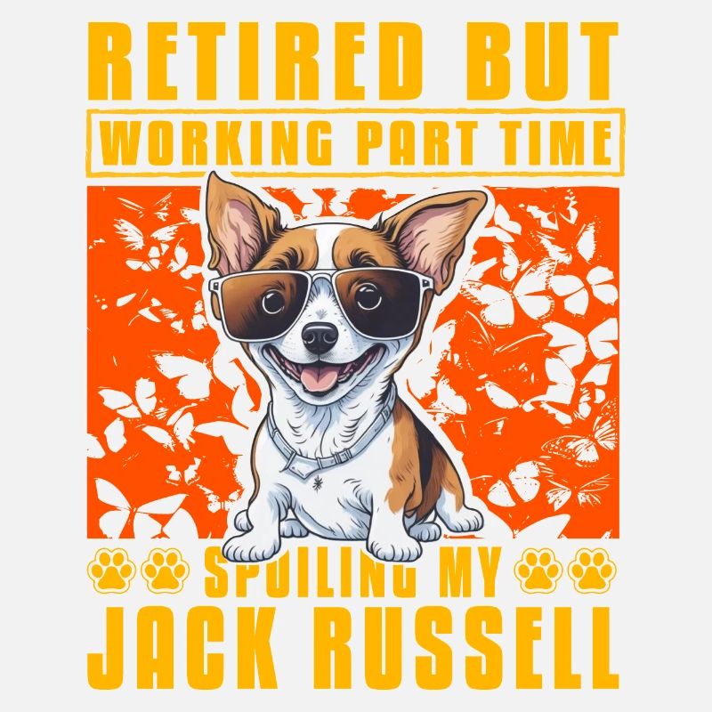 Retired but working part time Jack Russell