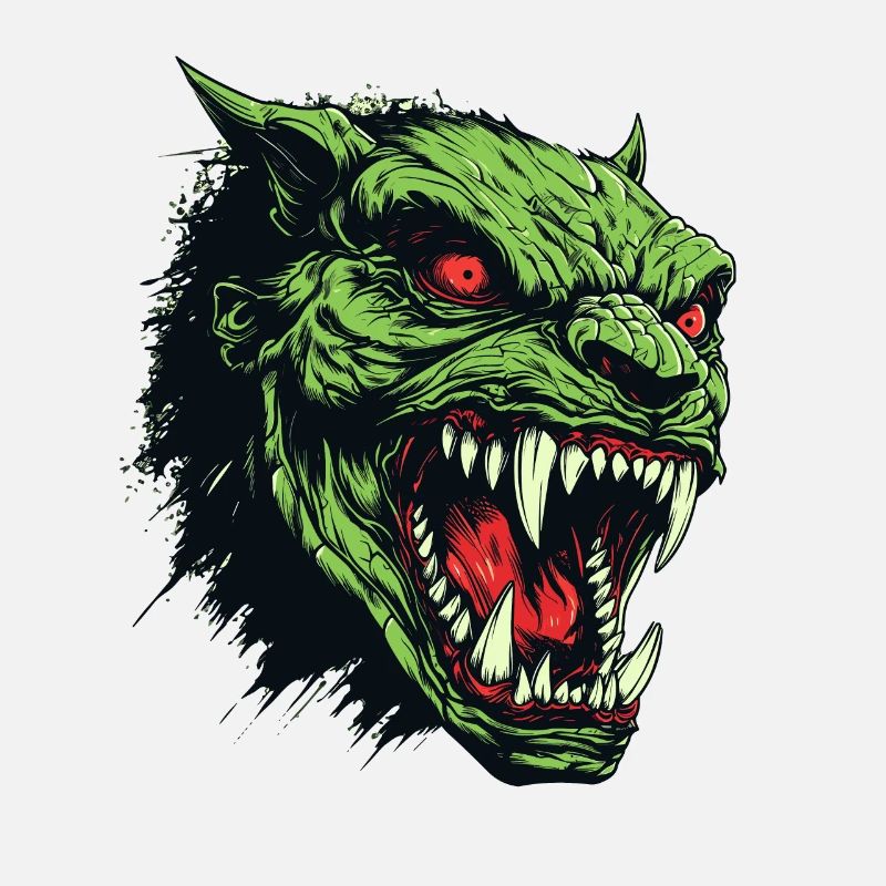 Tête d’Orc, Démon, Goule