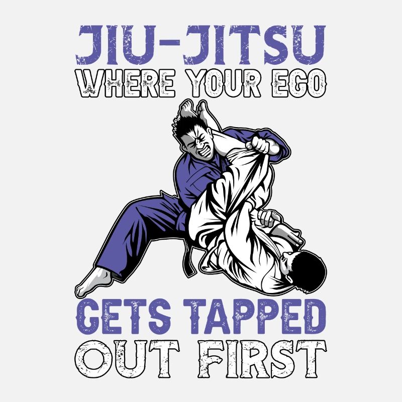 Jiu-Jitsu où votre ego est exploité en premier