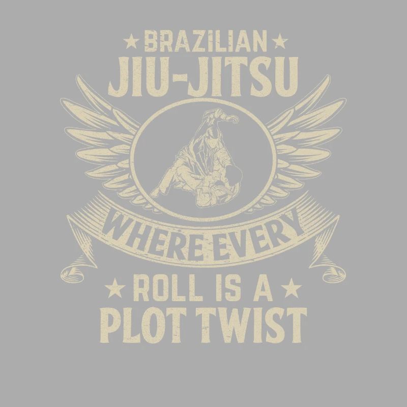 Brazilian Jiu-Jitsu where every roll is a plot