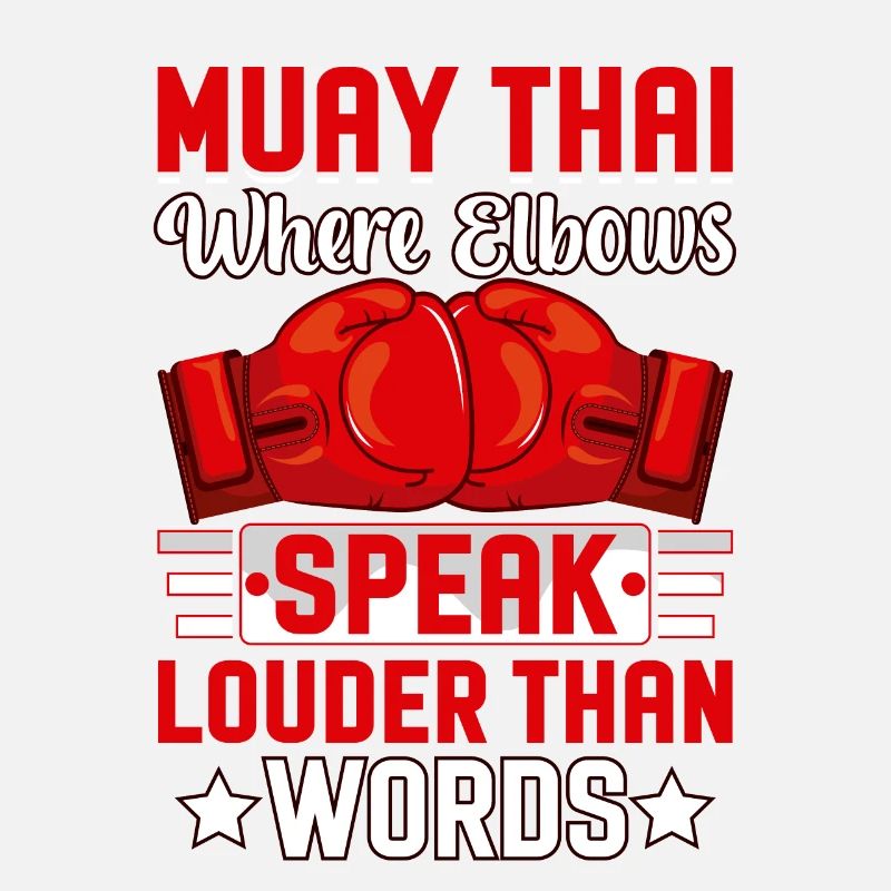 Muay Thai où les coudes sont plus éloquents que les mots