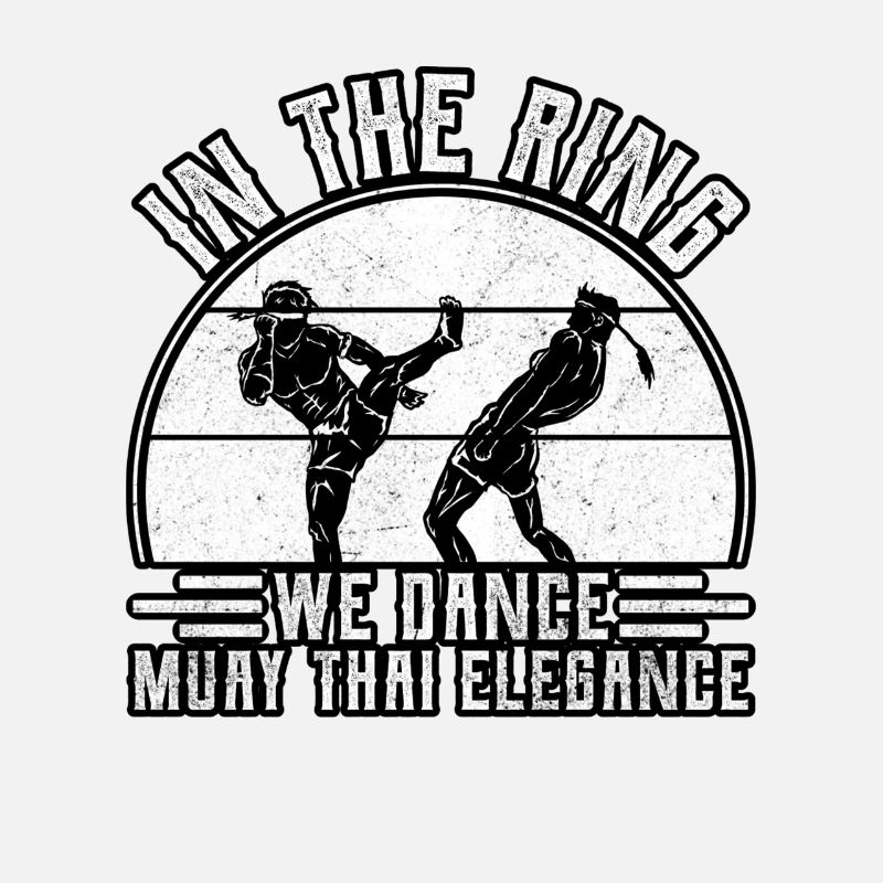 Sur le ring, on danse l’élégance du muay thaï