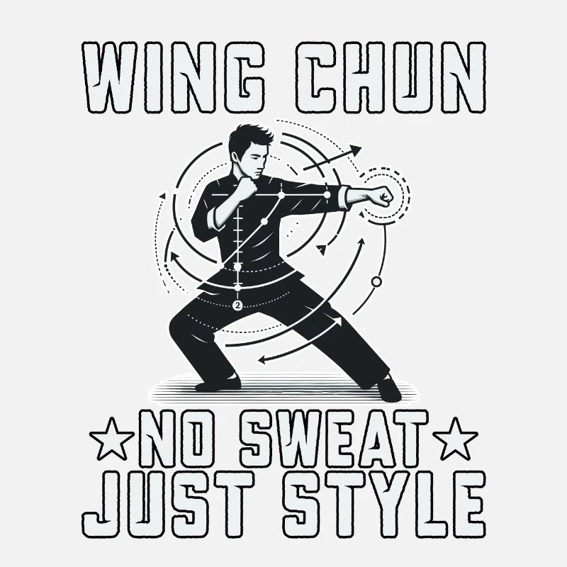 Wing Chun kein Schweiß, nur Stil