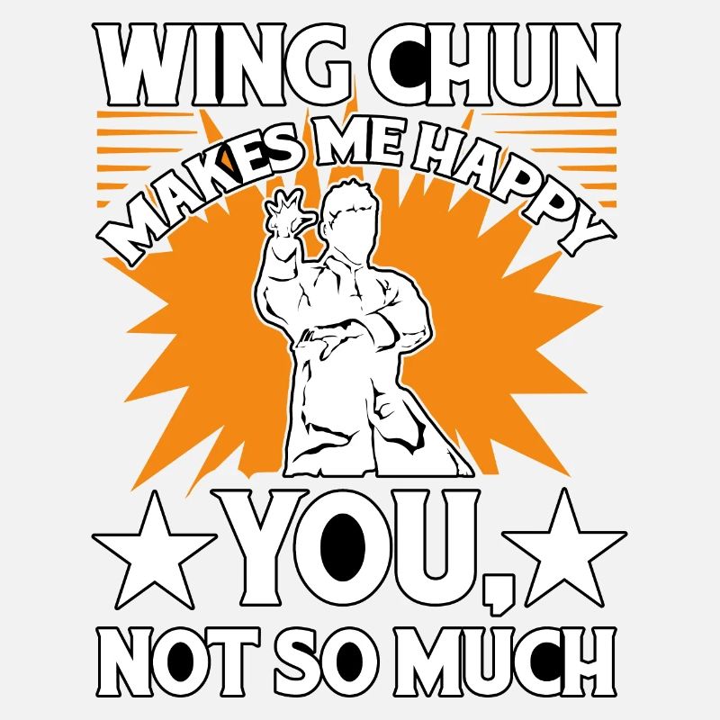Le Wing Chun me rend heureux toi pas tant