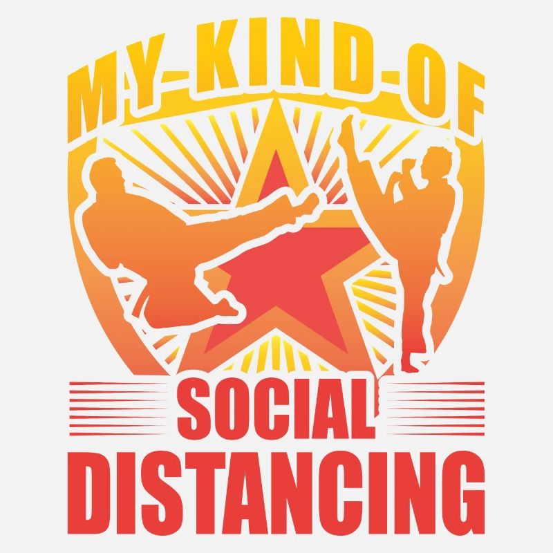 Mon type de distanciation sociale
