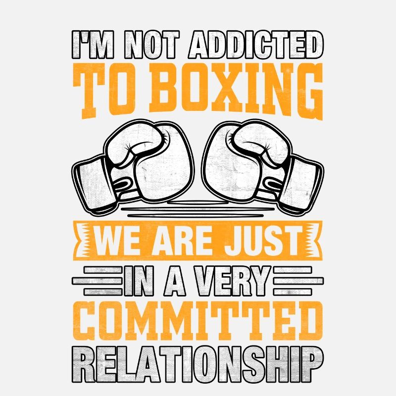 Je ne suis pas accro à la boxe, nous sommes juste dans une situation très