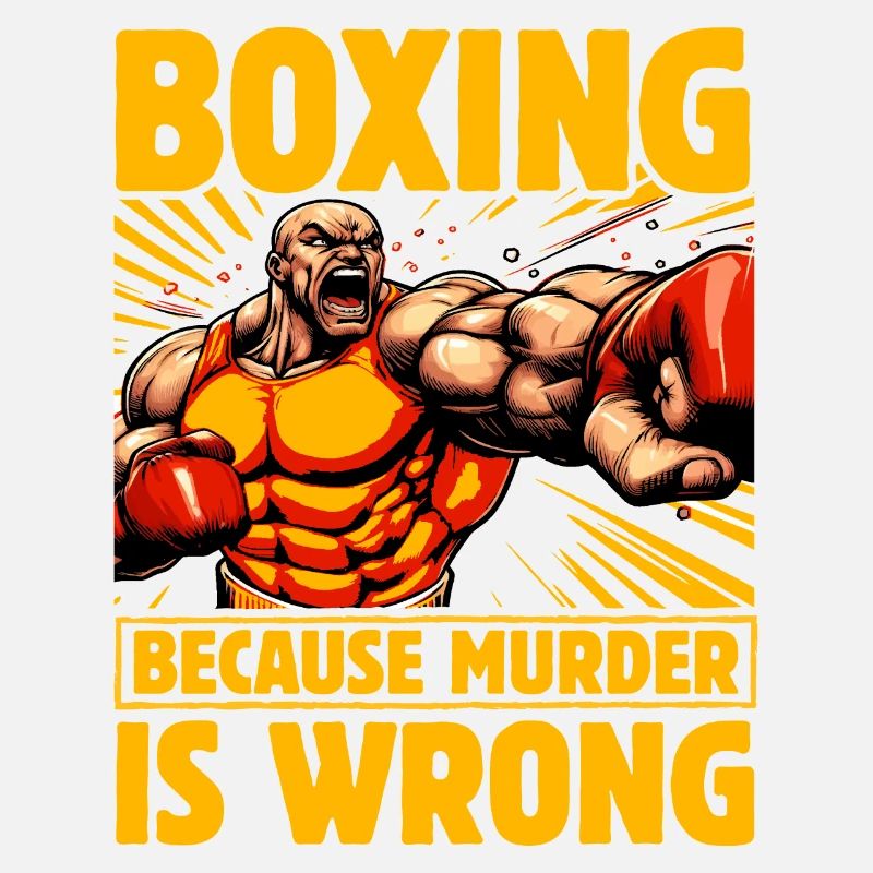 Boxe parce que le meurtre est mal